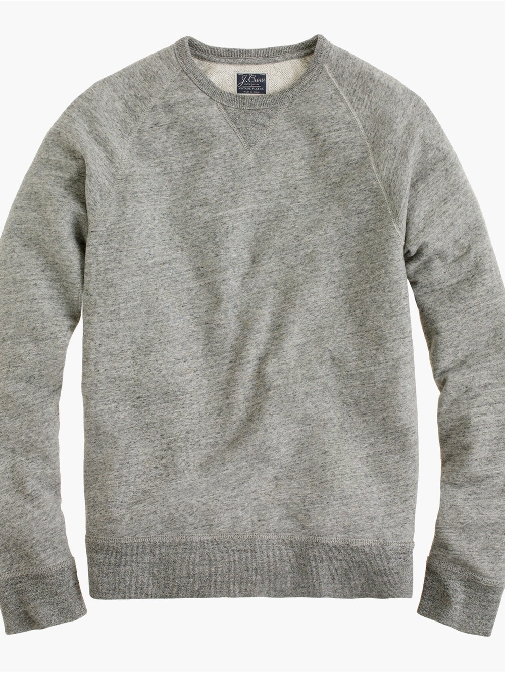 J.Crew Vintage Fleece Sweatshirt
Men’s Large
Excellent Used Condition (EUC)